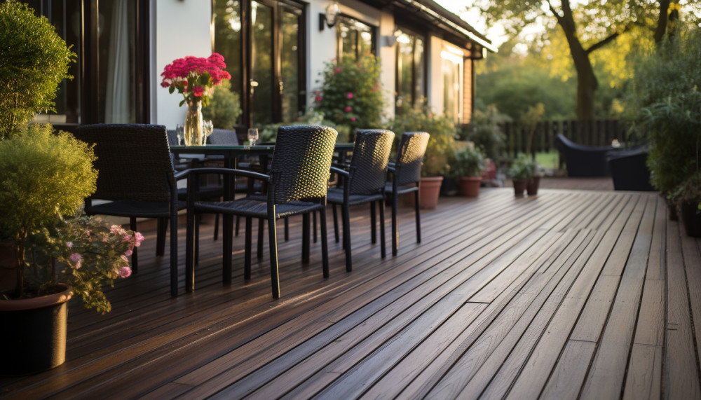 Die Vorteile der Vintage-Terrassendielen