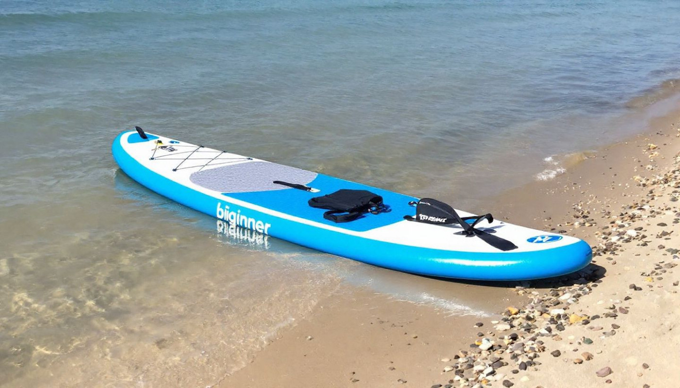Die Vorteile von aufblasbaren SUP-Boards für Wassersport-Anfänger