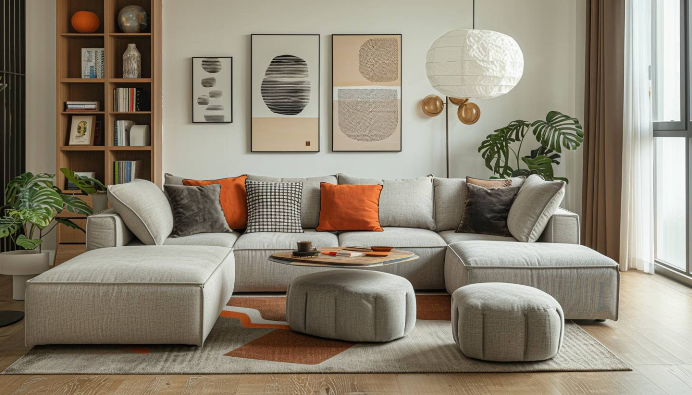 Effiziente Raumaufteilung und Möblierung für kleine Wohnungen