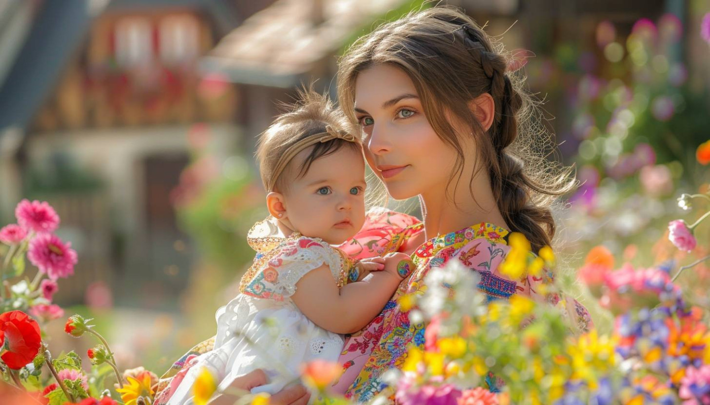 Einfluss der französischen Kultur auf die Wahl von Mädchennamen