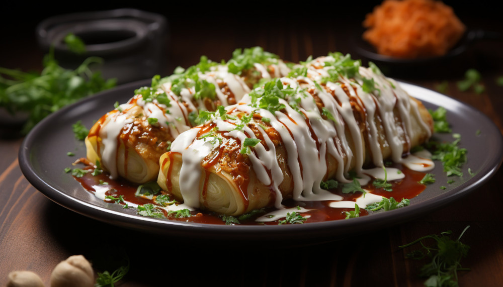 Wie bereitet man vegetarische Kohl-Cannelloni zu?