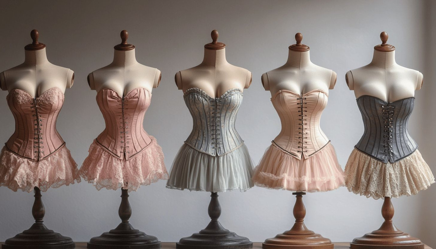 Wie man das ideale Korsett für verschiedene Körpertypen auswählt
