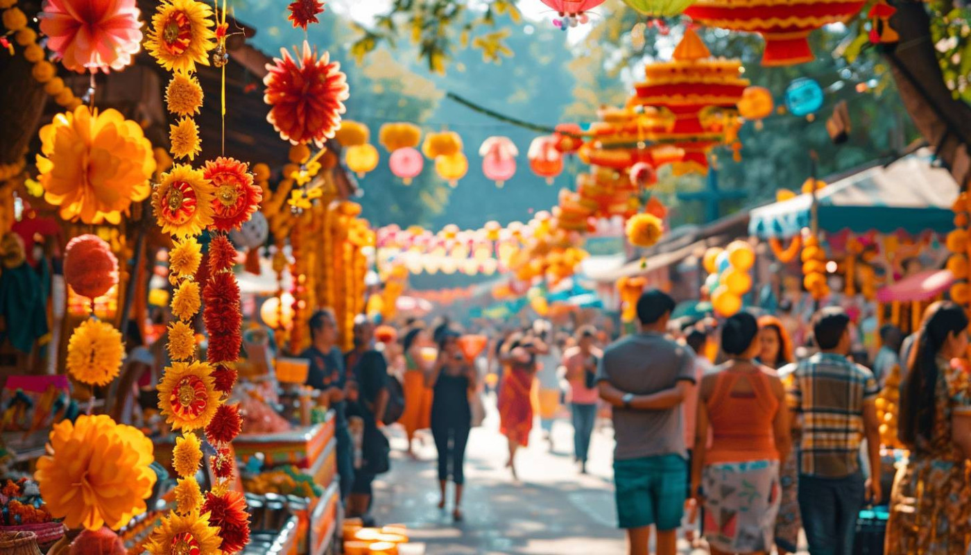 Wie man ein kulturelles Festival für maximales Engagement plant