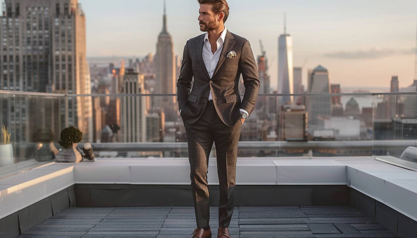 Wie man moderne Herrenmode stilvoll und praktisch kombiniert