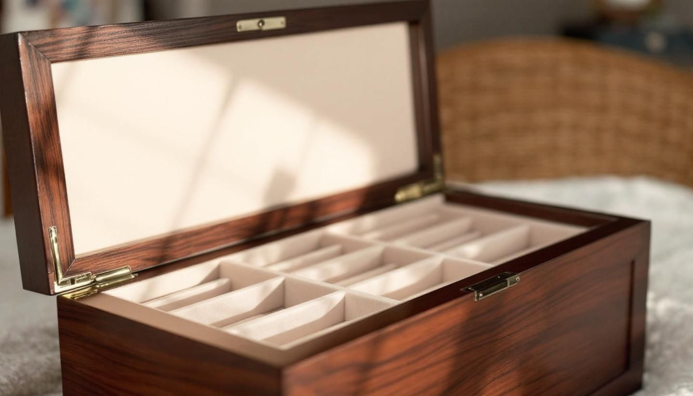 Wie wählt man das perfekte Holz-Schmuckkästchen aus?