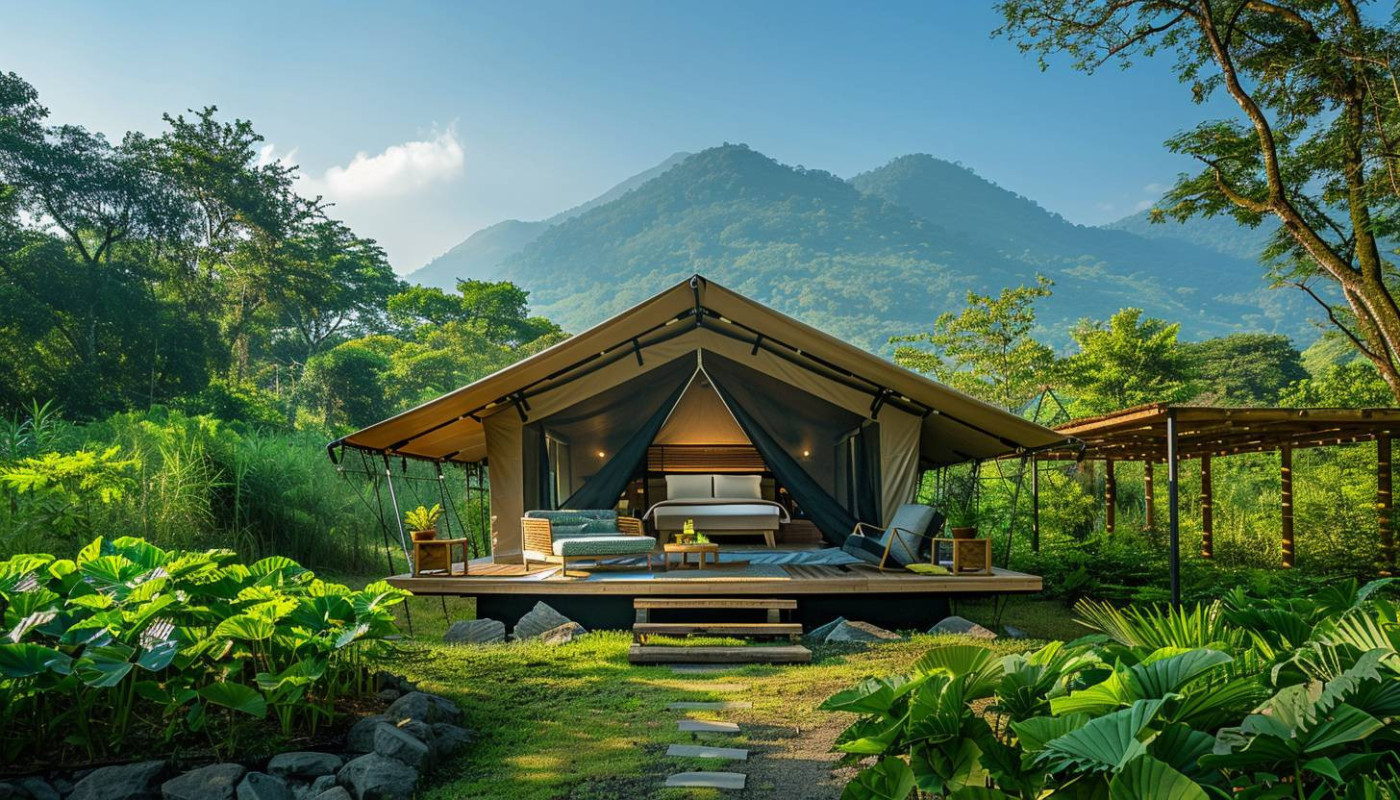 Wie wählt man den idealen Campingplatz für einen Luxusurlaub in der Natur?