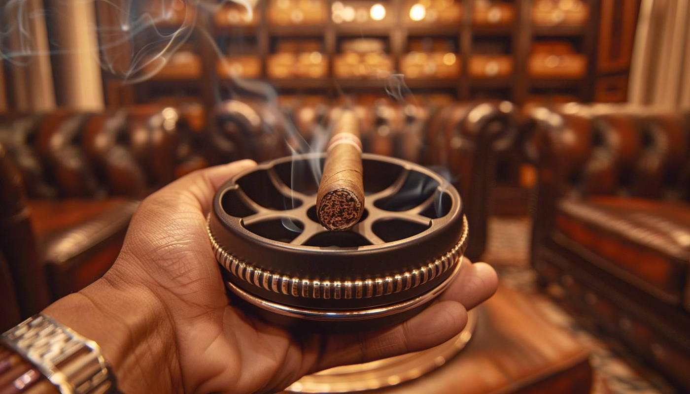 Wie wählt man den idealen Zigarrenaschenbecher für jeden Anlass?