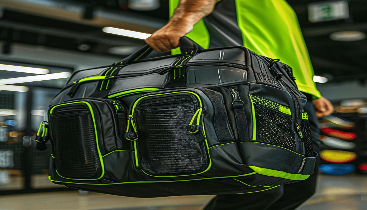 Wie wählt man die perfekte Padel-Tasche für jedes Spielniveau aus?